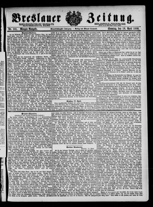Breslauer Zeitung vom 18.04.1880