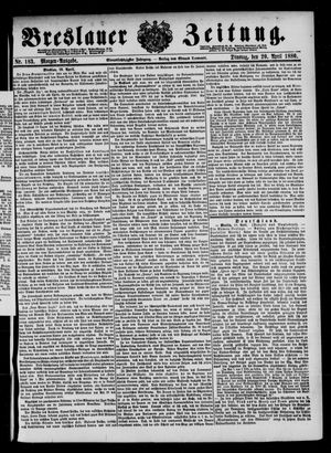Breslauer Zeitung on Apr 20, 1880