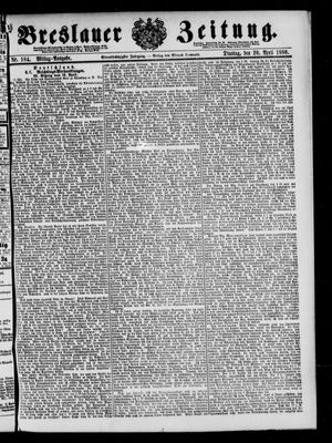 Breslauer Zeitung vom 20.04.1880