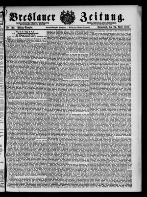 Breslauer Zeitung vom 24.04.1880