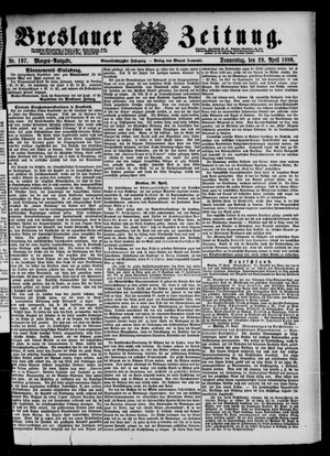 Breslauer Zeitung on Apr 29, 1880