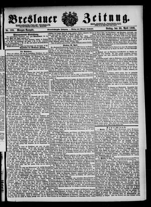 Breslauer Zeitung vom 30.04.1880