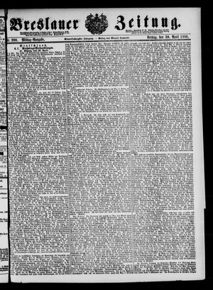 Breslauer Zeitung vom 30.04.1880