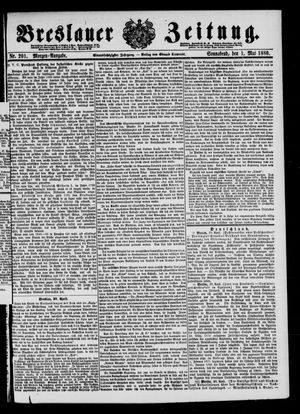Breslauer Zeitung vom 01.05.1880