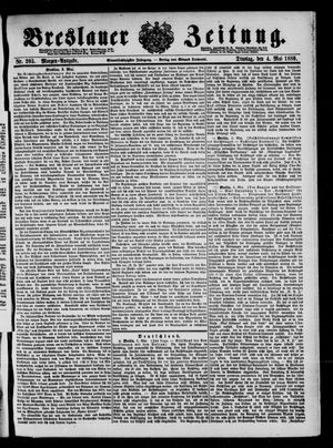 Breslauer Zeitung on May 4, 1880