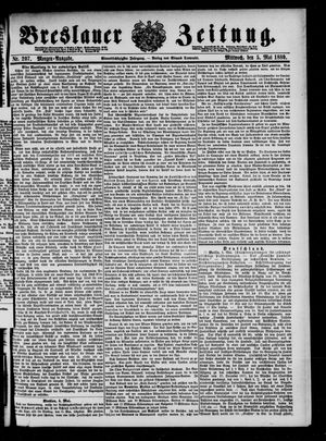 Breslauer Zeitung vom 05.05.1880
