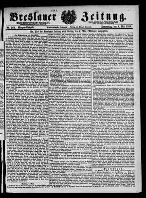 Breslauer Zeitung vom 06.05.1880