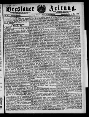 Breslauer Zeitung vom 08.05.1880