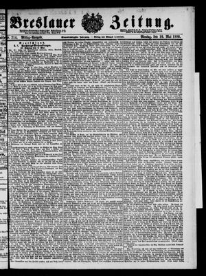 Breslauer Zeitung vom 10.05.1880