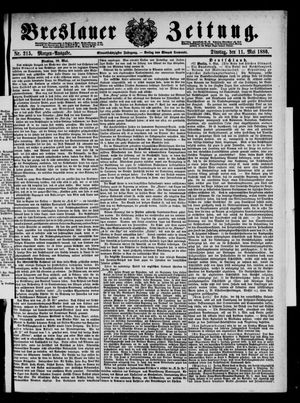 Breslauer Zeitung vom 11.05.1880