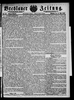 Breslauer Zeitung vom 12.05.1880
