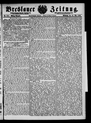 Breslauer Zeitung vom 12.05.1880