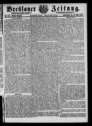 Breslauer Zeitung vom 13.05.1880