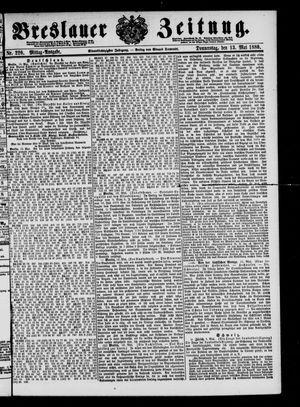 Breslauer Zeitung vom 13.05.1880