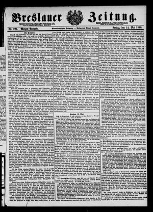 Breslauer Zeitung vom 14.05.1880