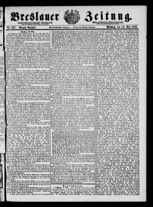 Breslauer Zeitung on May 19, 1880