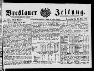 Breslauer Zeitung vom 20.05.1880