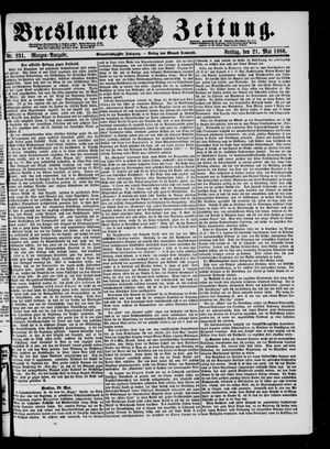 Breslauer Zeitung vom 21.05.1880