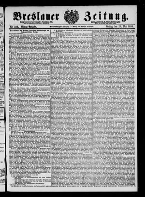 Breslauer Zeitung vom 21.05.1880