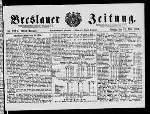 Breslauer Zeitung vom 21.05.1880