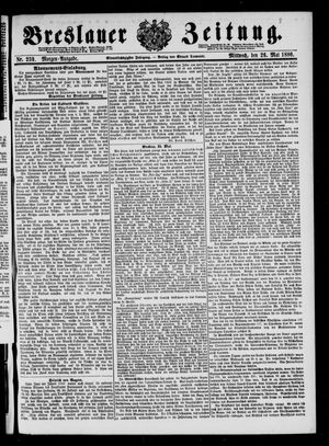 Breslauer Zeitung vom 26.05.1880