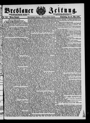 Breslauer Zeitung on May 27, 1880
