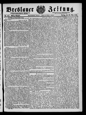 Breslauer Zeitung vom 28.05.1880