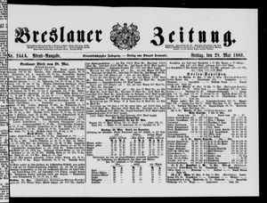 Breslauer Zeitung vom 28.05.1880
