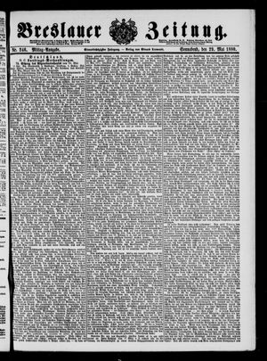 Breslauer Zeitung vom 29.05.1880