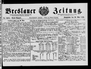 Breslauer Zeitung vom 29.05.1880