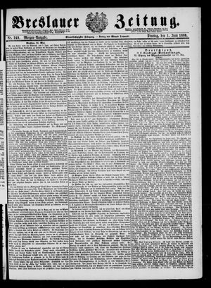 Breslauer Zeitung vom 01.06.1880