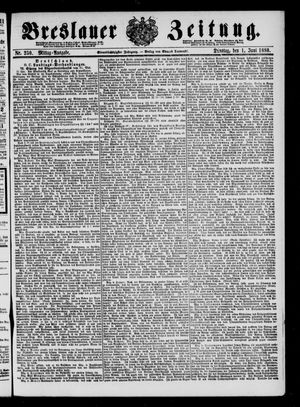 Breslauer Zeitung vom 01.06.1880