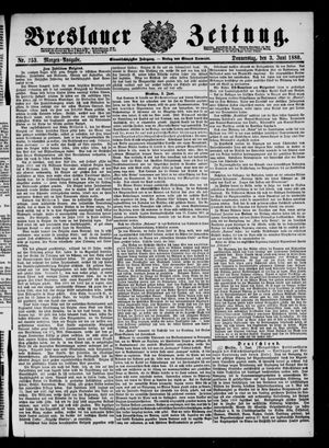 Breslauer Zeitung vom 03.06.1880