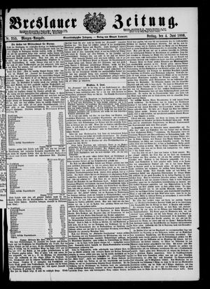 Breslauer Zeitung on Jun 4, 1880