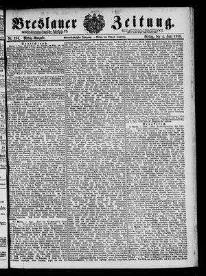 Breslauer Zeitung vom 04.06.1880