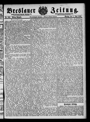 Breslauer Zeitung vom 07.06.1880