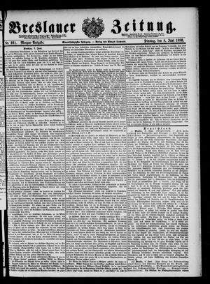 Breslauer Zeitung vom 08.06.1880