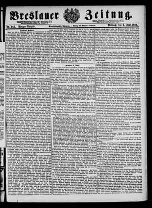 Breslauer Zeitung vom 09.06.1880