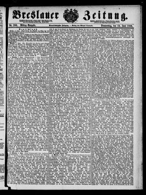 Breslauer Zeitung vom 10.06.1880