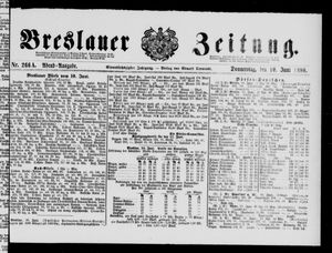 Breslauer Zeitung vom 10.06.1880