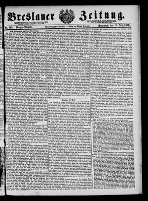 Breslauer Zeitung vom 12.06.1880