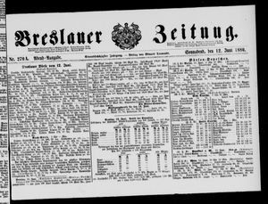 Breslauer Zeitung vom 12.06.1880