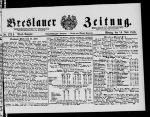 Breslauer Zeitung vom 14.06.1880