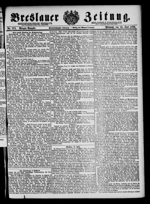 Breslauer Zeitung vom 16.06.1880