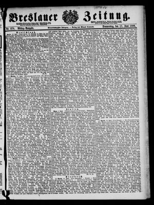 Breslauer Zeitung vom 17.06.1880