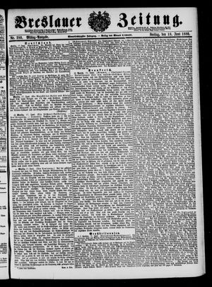 Breslauer Zeitung vom 18.06.1880