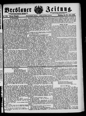Breslauer Zeitung vom 20.06.1880
