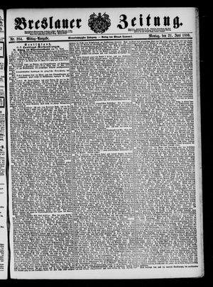 Breslauer Zeitung vom 21.06.1880