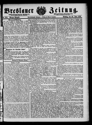 Breslauer Zeitung vom 22.06.1880