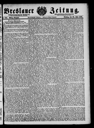 Breslauer Zeitung on Jun 22, 1880